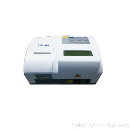 Urine Chemical Analysis IVD Semi-automatic Portable Test Urinalysis Urine Analyzer Factory